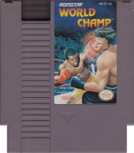 World Champ - NES