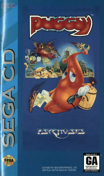 Puggsy - Sega CD