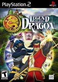 Legend of the Dragon - PS2
