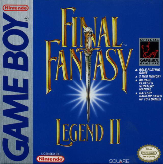 Final Fantasy Legend 2 - Game Boy