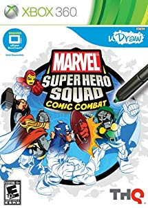 uDraw Marvel Super Hero Squad: Comic Combat - Xbox 360