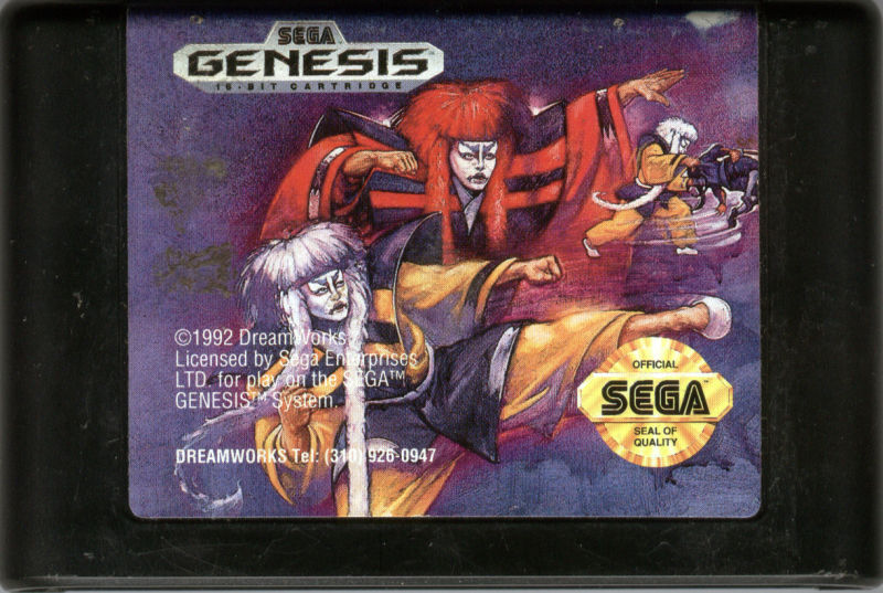 Mystical Fighter - Genesis