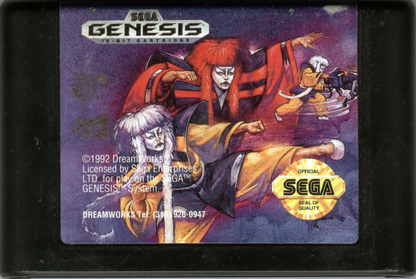 Mystical Fighter - Genesis