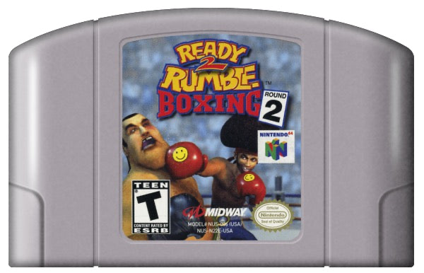 Ready 2 Rumble Round 2 - N64