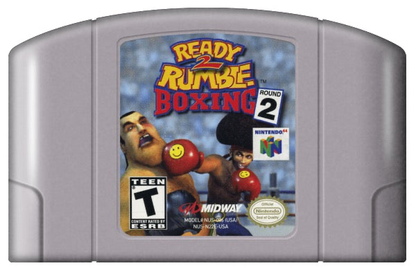 Ready 2 Rumble Round 2 - N64