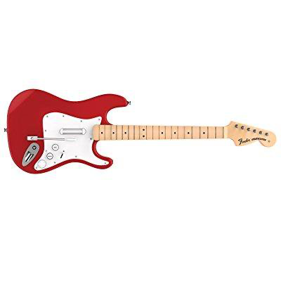 Wireless Guitar | Fender Jaguar red - PS4