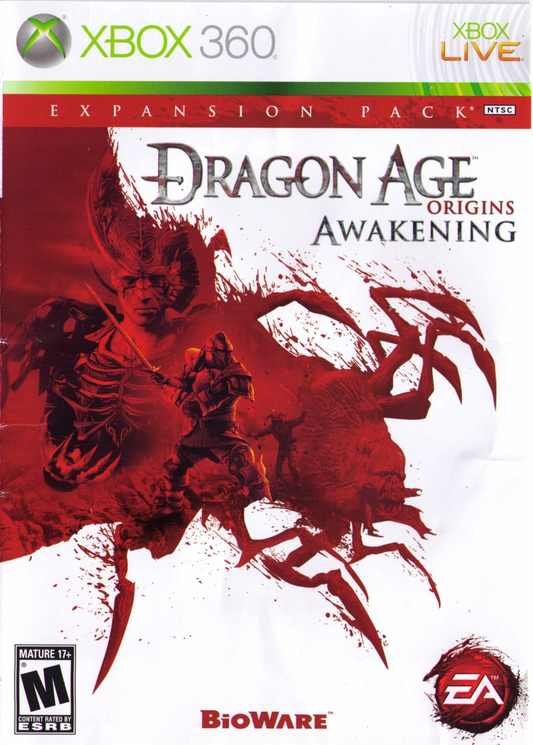 Dragon Age: Origins Awakening - Xbox 360