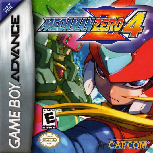 Mega Man Zero 4 - GBA