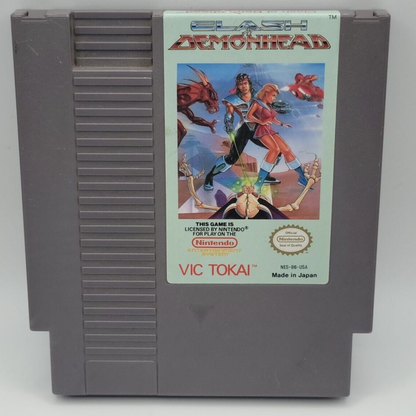 Clash at Demonhead - NES