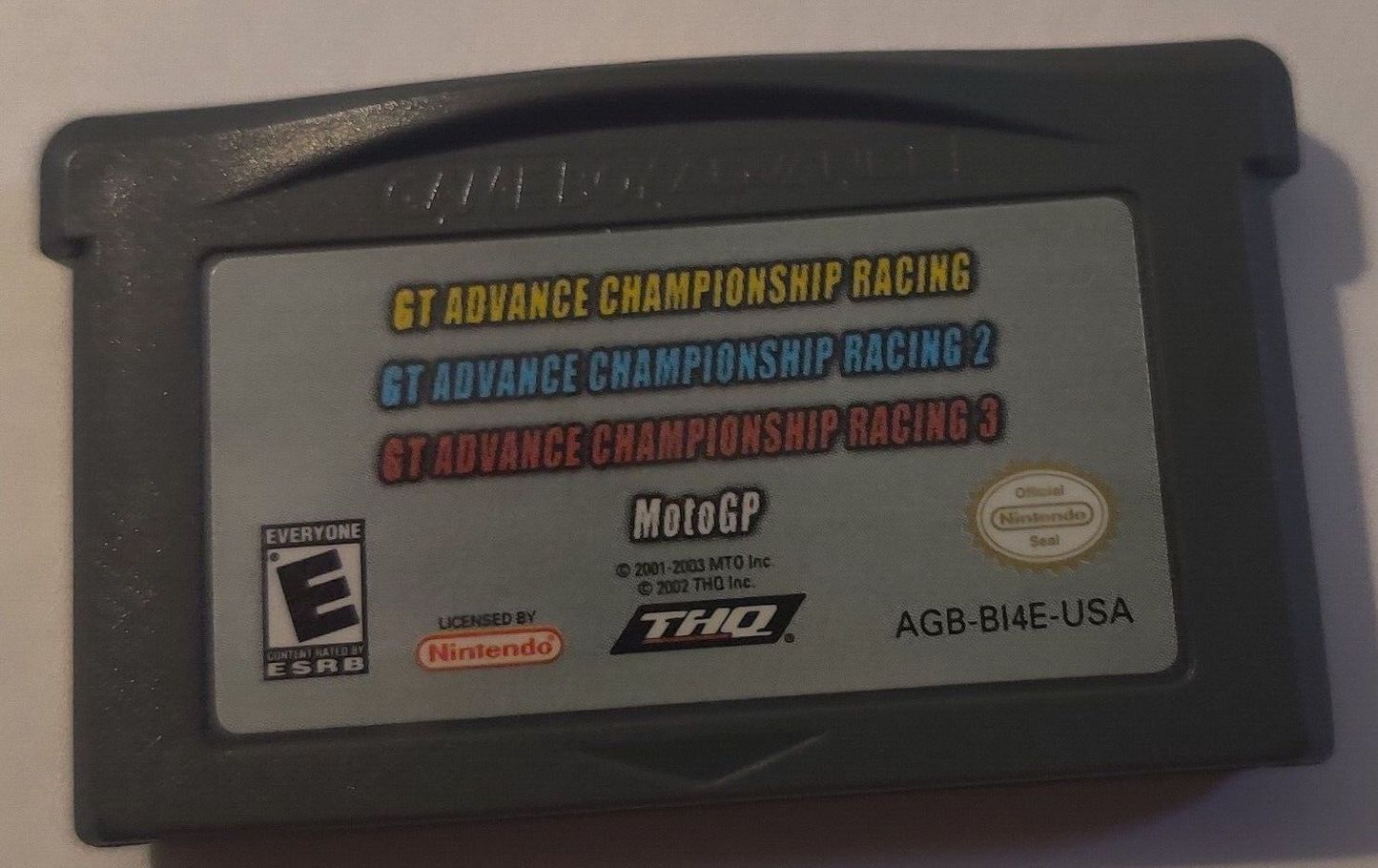 Racing 4 Pack - GBA