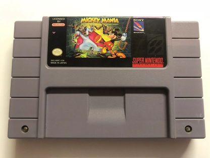 Mickey Mania: The Timeless Adventures of Mickey Mouse - SNES