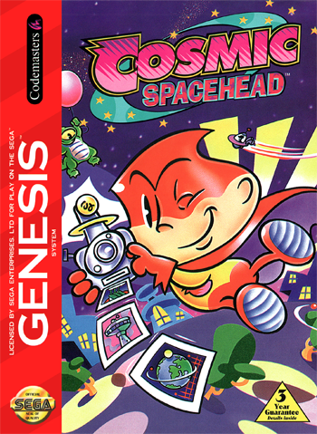 Cosmic Spacehead - Genesis
