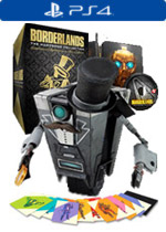 Borderlands: The Handsome Collection - Claptrap In A Box Edition - PS4