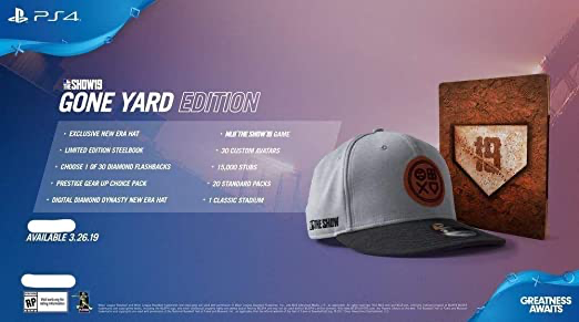 MLB 19: The Show - Gone Yard Edition - PS4