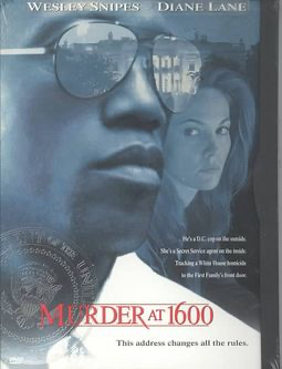 Murder At 1600 - DVD