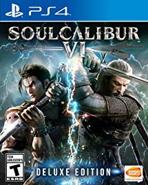 Soul Calibur 6 - Deluxe Edition - PS4