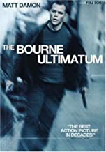 Bourne Ultimatum - DVD