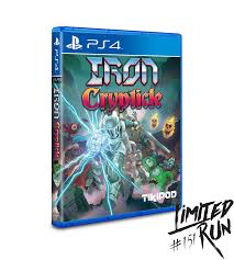 Iron Crypticle - PS4