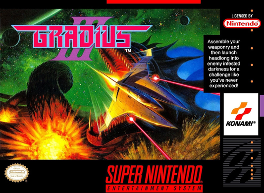 Gradius 3 - SNES