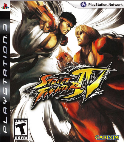 Street Fighter 4 - PS3