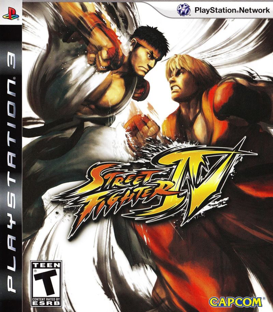 Street Fighter 4 - PS3