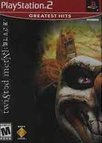 Twisted Metal: Black - Greatest Hits - PS2