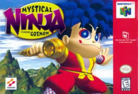 Mystical Ninja Starring Goemon - N64