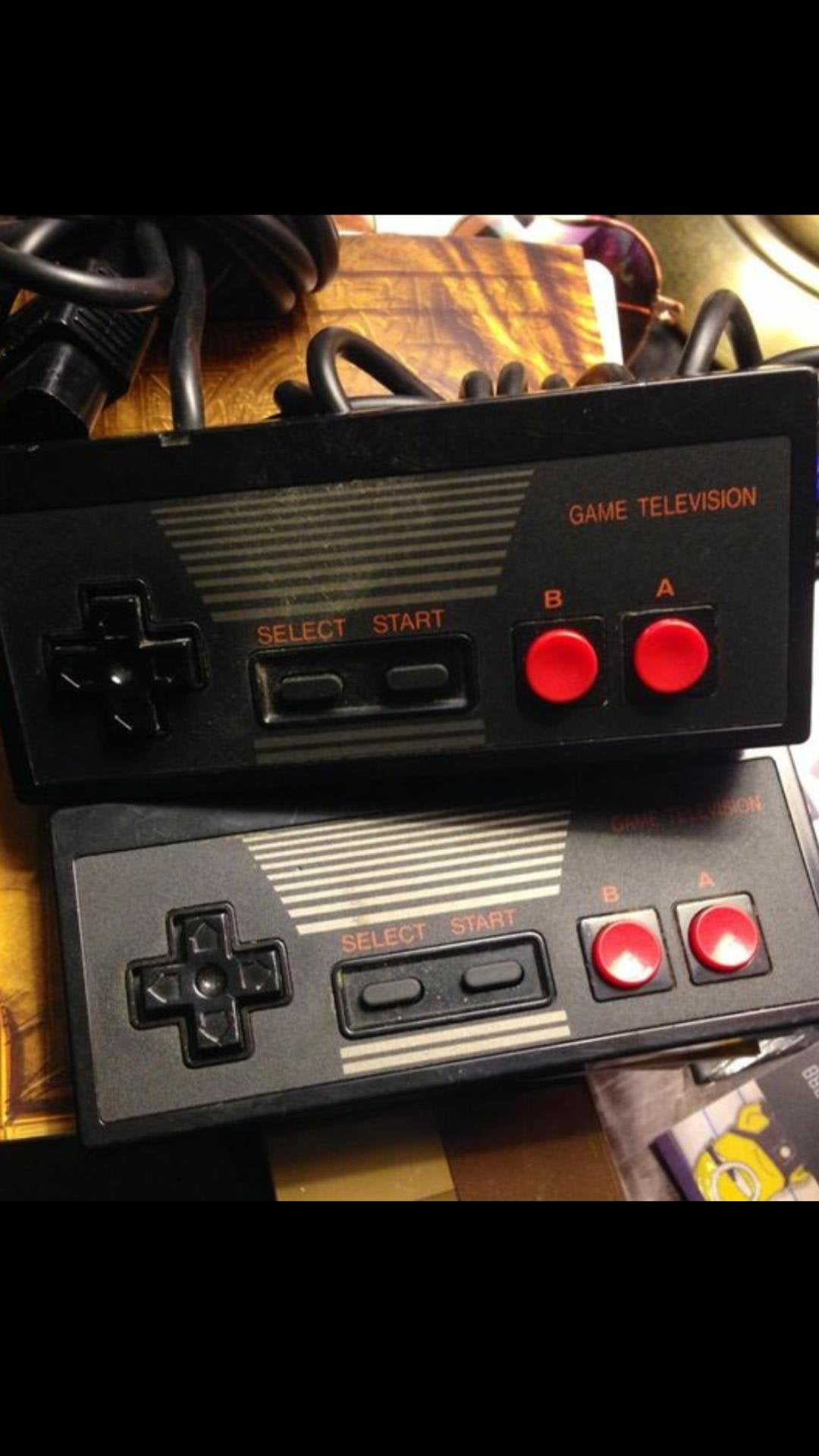 Official Game Television Controller - NES