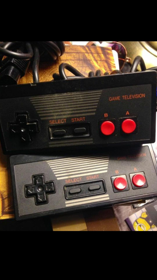 Official Game Television Controller - NES