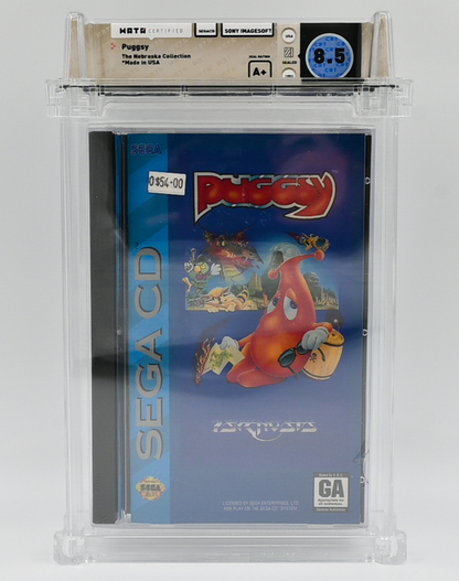 Puggsy SNES 8.5 A+ - NEBRASKA COLLECTION