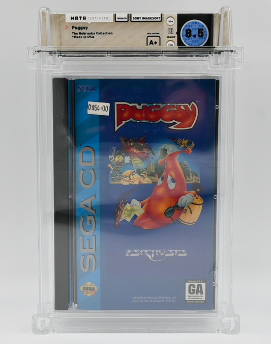 Puggsy SNES 8.5 A+ - NEBRASKA COLLECTION