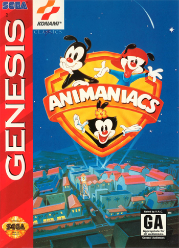 Animaniacs - Genesis