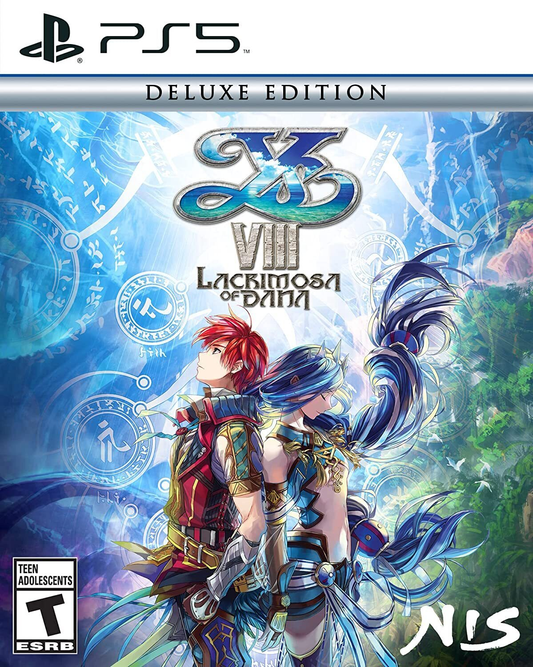 Ys VIII: Lacrimosa of DANA - Deluxe Edition - PS5