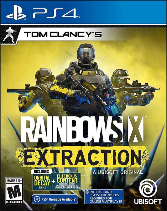 Tom Clancy's Rainbow Six: Extraction - PS4