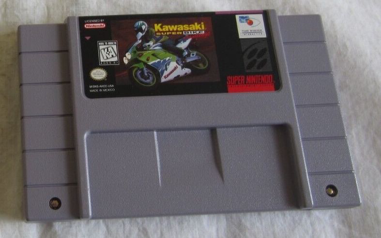 Kawasaki Superbike Challenge - SNES