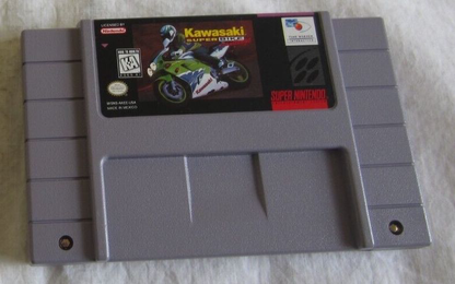 Kawasaki Superbike Challenge - SNES