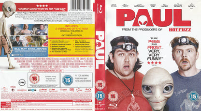 Paul - Blu-ray Action/Adventure 2011 R/UR