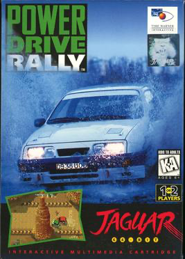 Power Drive Rally - Atari Jaguar