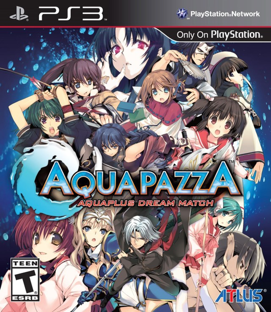 Aquapazza: Aquaplus Dream Match - PS3
