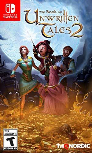 Book of Unwritten Tales 2, The - Switch