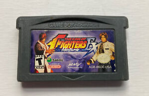 King of Fighters EX NeoBlood - GBA