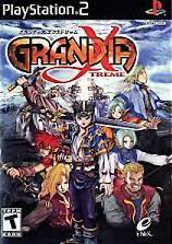 Grandia Xtreme - PS2