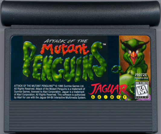 Attack of the Mutant Penguins ***NOT SOLD IN STOREFRONT*** - Atari Jaguar