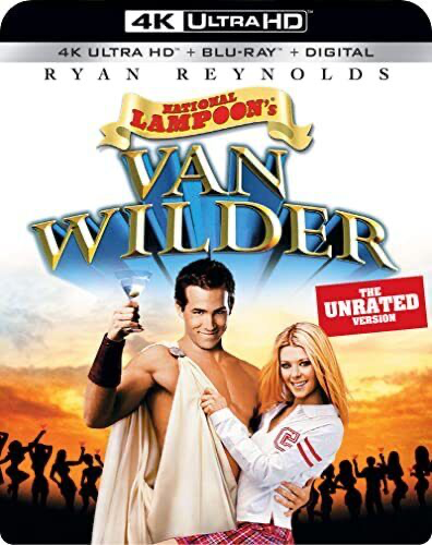 National Lampoon's Van Wilder - 4K Blu-ray Comedy 2002 UR