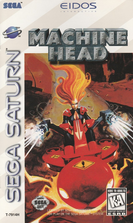 Machine Head - Sega Saturn