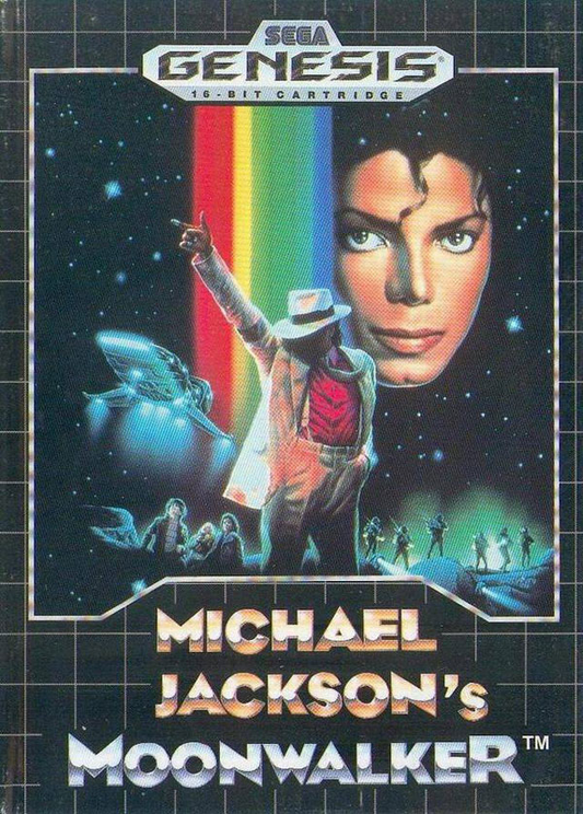 Michael Jackson Moonwalker - Genesis