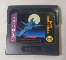 F-15 Strike Eagle - Game Gear