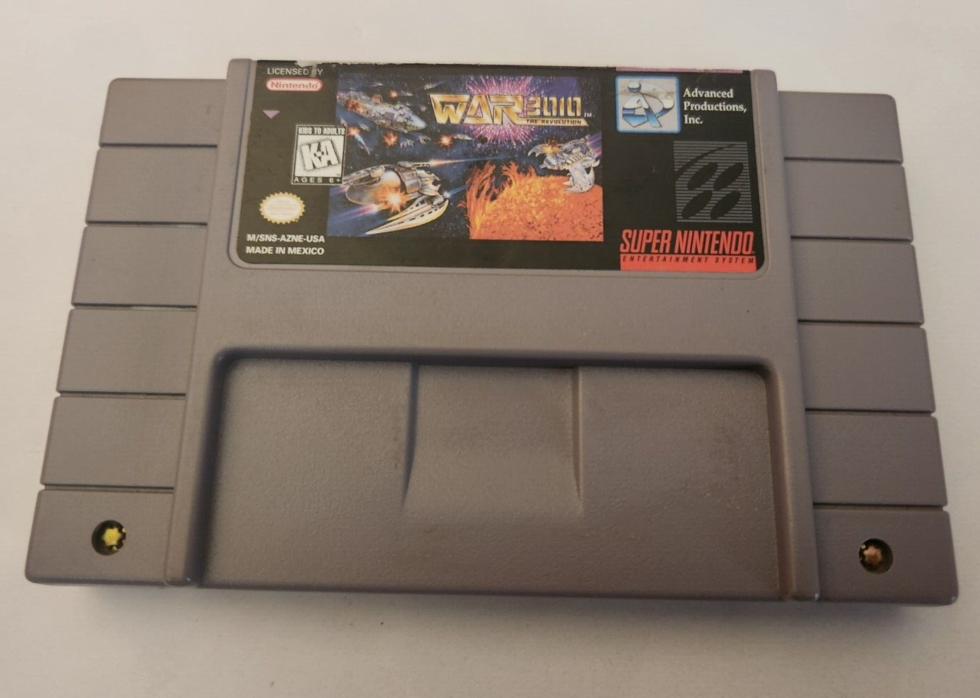 War 3010: The Revolution - SNES