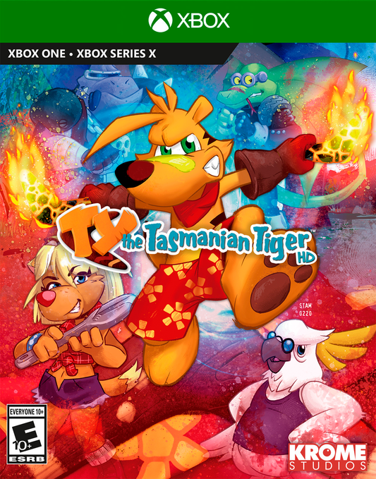 Ty the Tasmanian Tiger HD - Xbox Series X