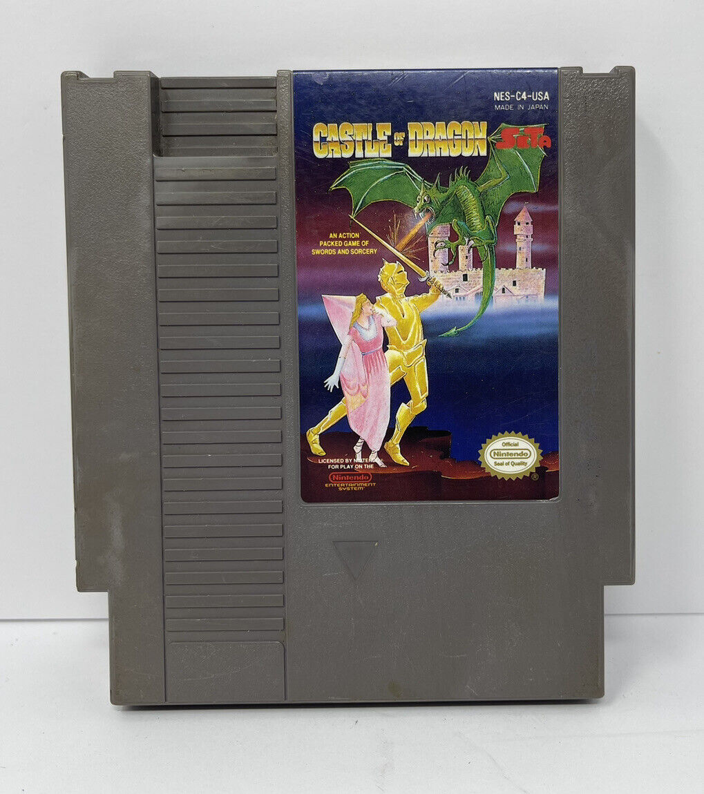 Castle of Dragon - NES